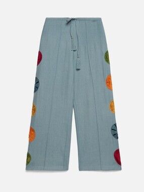 NWT The Elder Statesman™ Wide Leg Pants Sm
